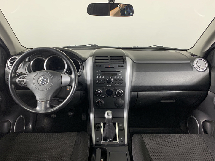 SUZUKI Grand Vitara 2, 2008 года, Механика, ЧЕРНЫЙ
