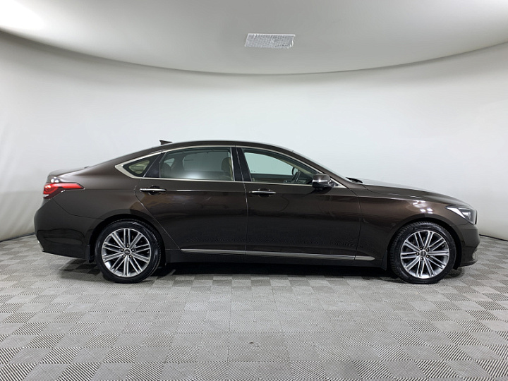 GENESIS G80 2, 2019 года, Автоматическая, КОРИЧНЕВЫЙ