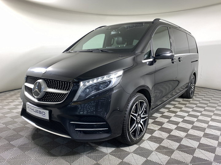 Mercedes-Benz Viano 2.1, 2019 года, Автоматическая, ЧЕРНЫЙ