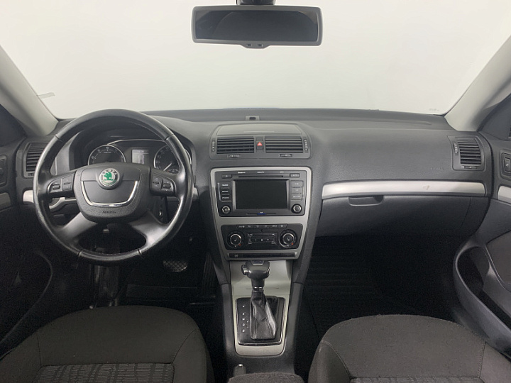 SKODA Octavia 1.6, 2013 года, Автоматическая, Серебристый