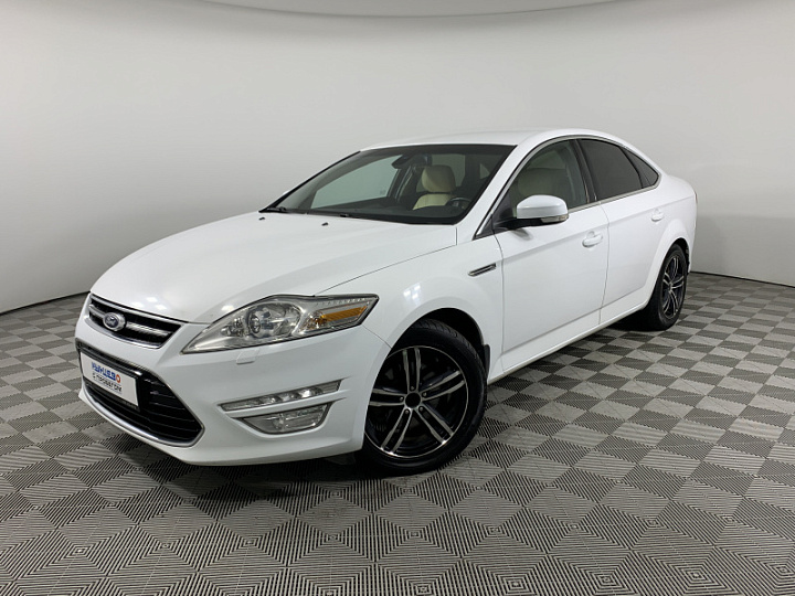 FORD Mondeo 2, 2012 года, Автоматическая, БЕЛЫЙ