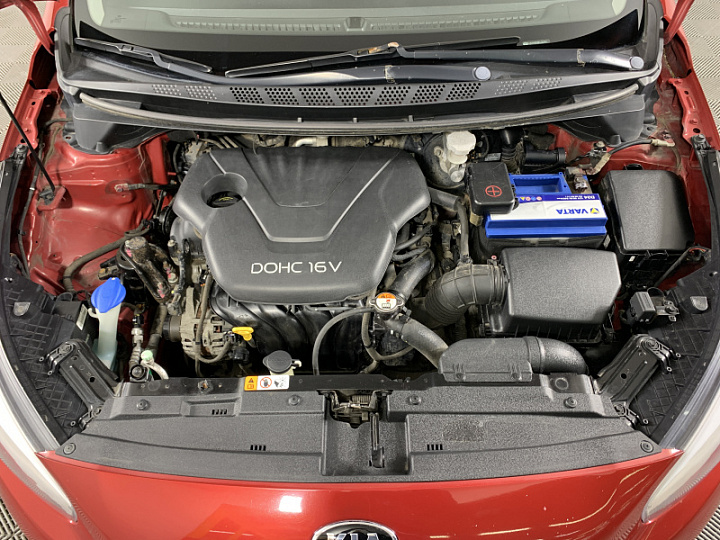 KIA Ceed 1.6, 2013 года, Автоматическая, КРАСНЫЙ