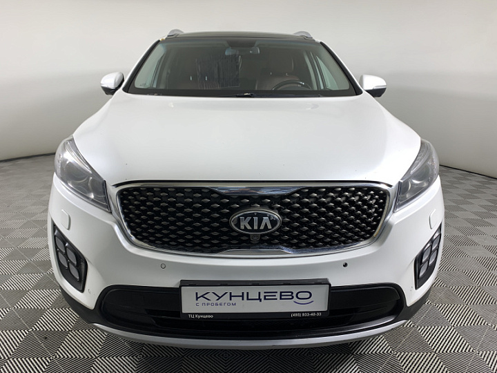 KIA Sorento 3.3, 2017 года, Автоматическая, БЕЛЫЙ