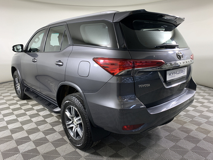 TOYOTA Fortuner 2.7, 2018 года, Автоматическая, ТЕМНО-СЕРЫЙ