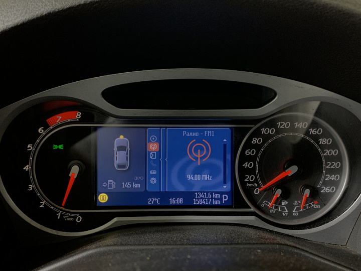 FORD Mondeo 2.3, 2010 года, Автоматическая, ЧЕРНЫЙ