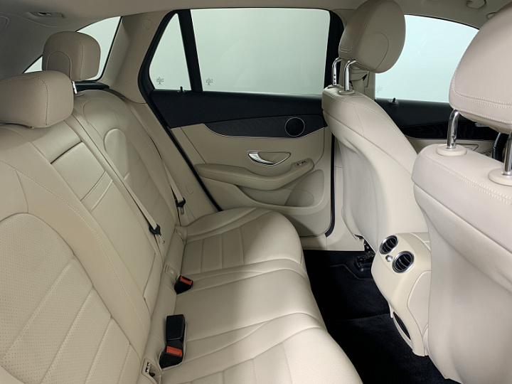 MERCEDES-BENZ GLC 250 2, 2019 года, Автоматическая, БЕЛЫЙ