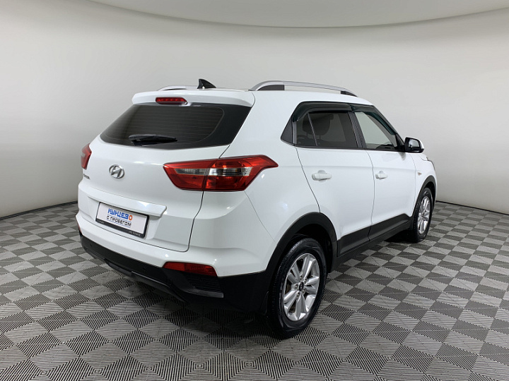 HYUNDAI Creta 1.6, 2016 года, Автоматическая, БЕЛЫЙ