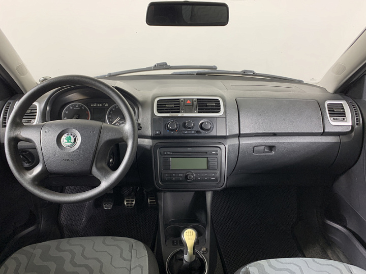 SKODA Fabia 1.4, 2008 года, Механика, СЕРЫЙ