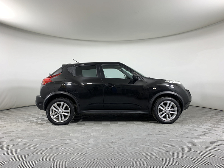 NISSAN Juke 1.6, 2010 года, Механика, ЧЕРНЫЙ