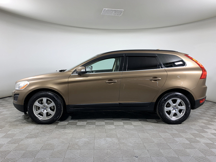 VOLVO XC60 2, 2011 года, Робот, Золотистый