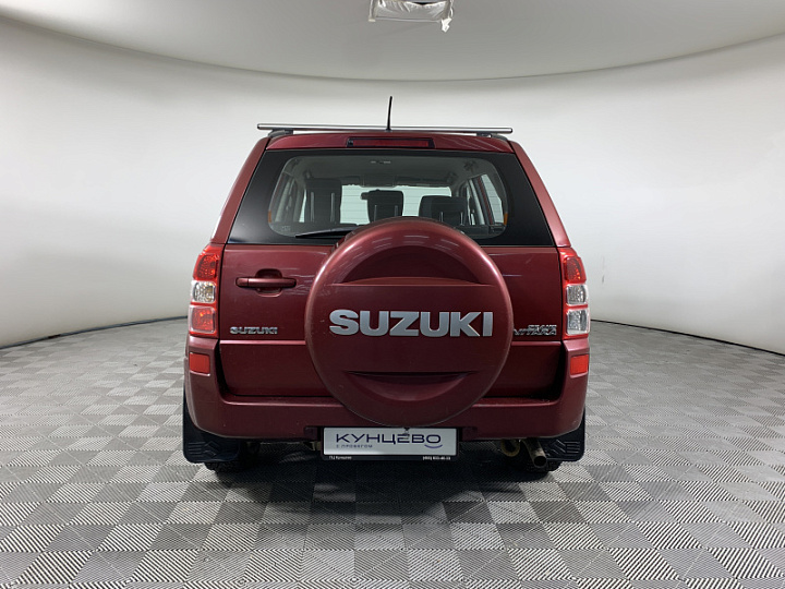 SUZUKI Grand Vitara 2, 2007 года, Механика, КРАСНЫЙ