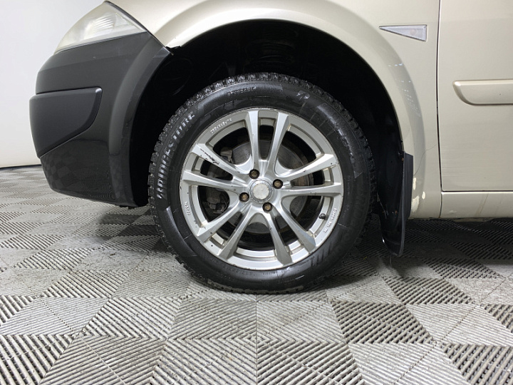 RENAULT Megane 1.6, 2007 года, Автоматическая, БЕЖЕВЫЙ