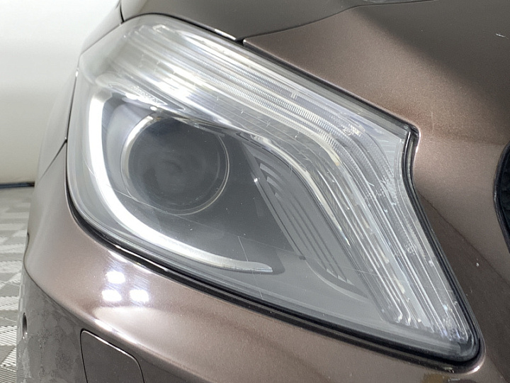 MERCEDES-BENZ A-Класс 1.6, 2014 года, Робот, КОРИЧНЕВЫЙ