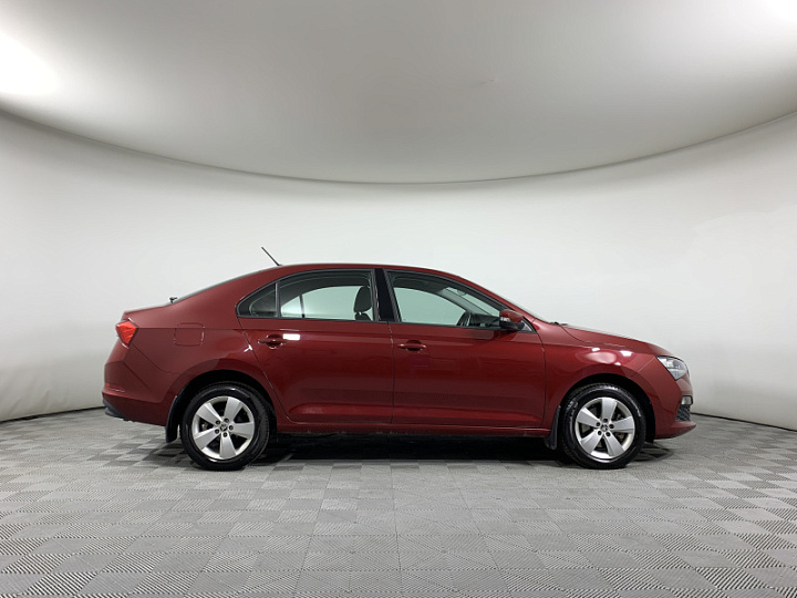 SKODA Rapid 1.6, 2022 года, Автоматическая, КРАСНЫЙ