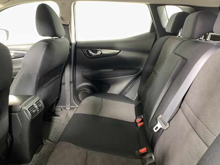 NISSAN Qashqai 2, 2014 года, Вариатор, БЕЛЫЙ