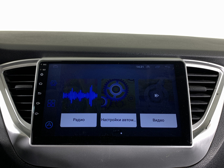 HYUNDAI Solaris 1.4, 2019 года, Механика, БЕЛЫЙ