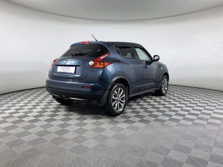 NISSAN Juke 1.6, 2013 года, Вариатор, ТЕМНО-СИНИЙ