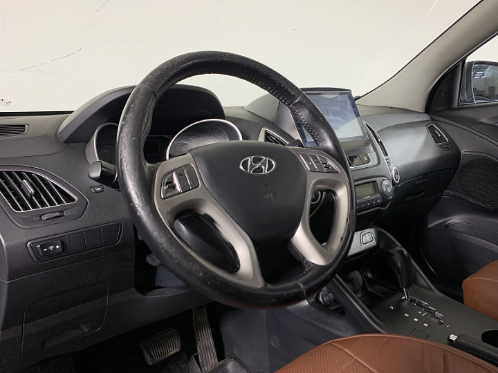 HYUNDAI ix35 2, 2012 года, Автоматическая, СЕРЫЙ