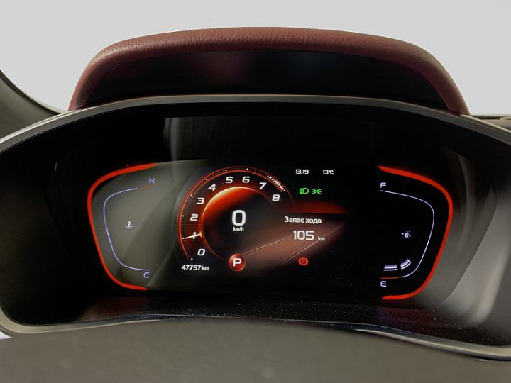 GEELY Coolray 1.5, 2021 года, Робот, СЕРЫЙ