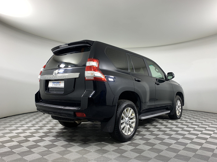 TOYOTA Land Cruiser Prado 3, 2014 года, Автоматическая, ЧЕРНЫЙ
