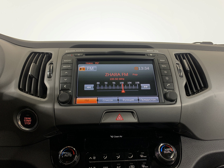 KIA Sportage 2, 2014 года, Автоматическая, БЕЛЫЙ