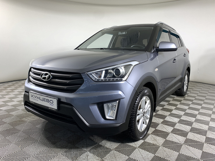 HYUNDAI Creta 1.6, 2018 года, Автоматическая, СЕРЫЙ