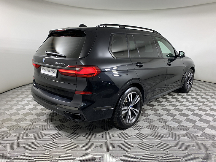 BMW X7 3, 2021 года, Автоматическая, ЧЕРНЫЙ