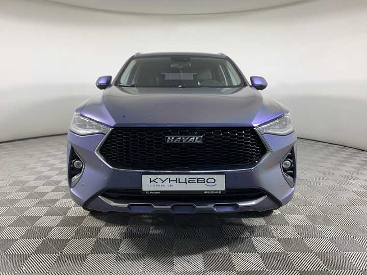 HAVAL F7X 1.5, 2020 года, Робот, СИНИЙ