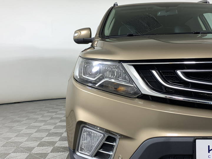 GEELY Emgrand X7 2, 2020 года, Автоматическая, БЕЖЕВЫЙ