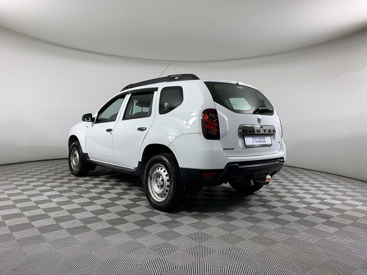 RENAULT Duster 1.6, 2016 года, Механика, БЕЛЫЙ