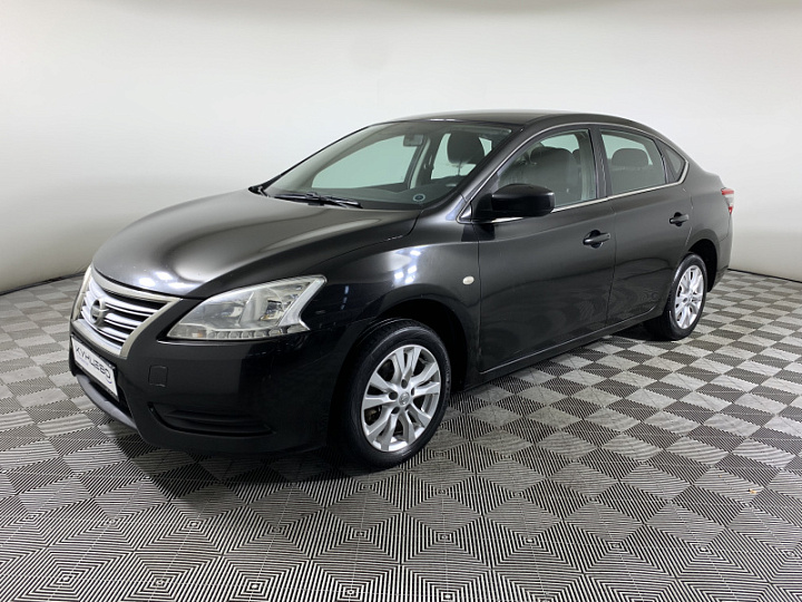 Nissan Sentra 1.6, 2014 года, Вариатор, Черный