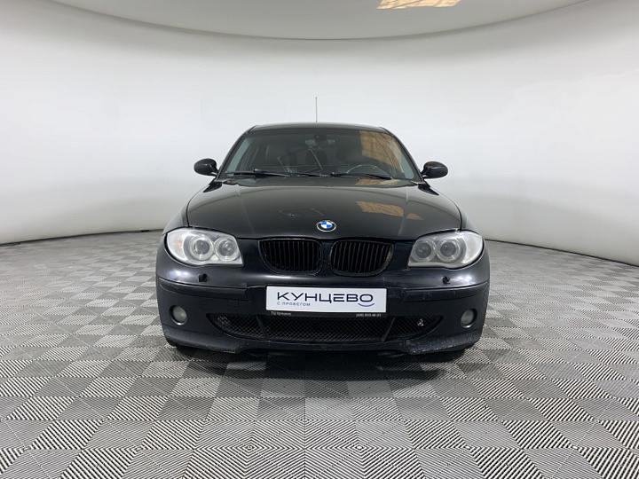 BMW 1 серии 2, 2005 года, Автоматическая, ЧЕРНЫЙ