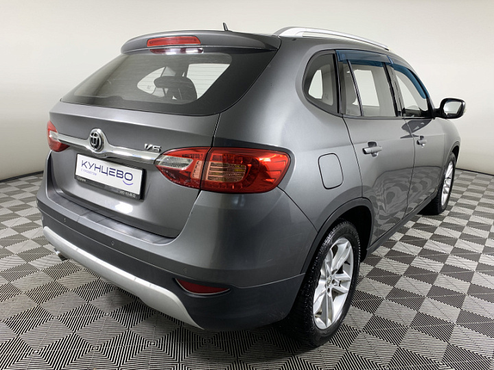 Brilliance V5 1.6, 2014 года, Механика, Серый