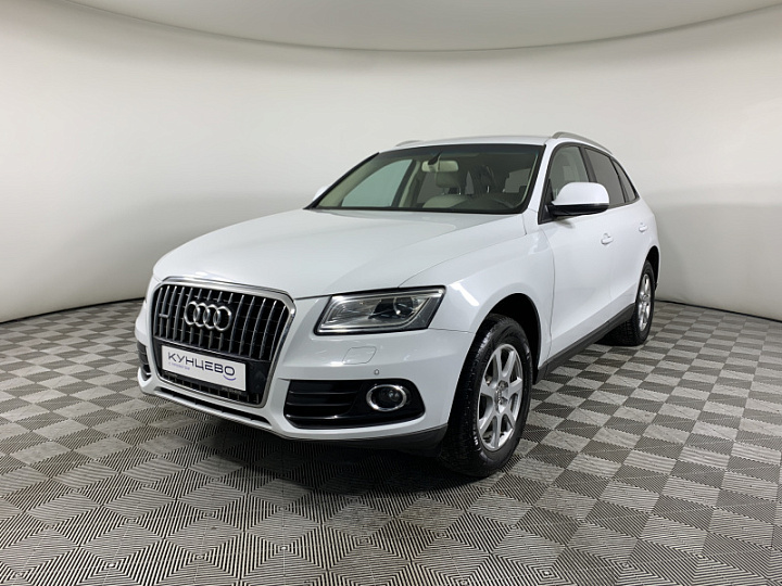 AUDI Q5 2, 2014 года, Автоматическая, БЕЛЫЙ