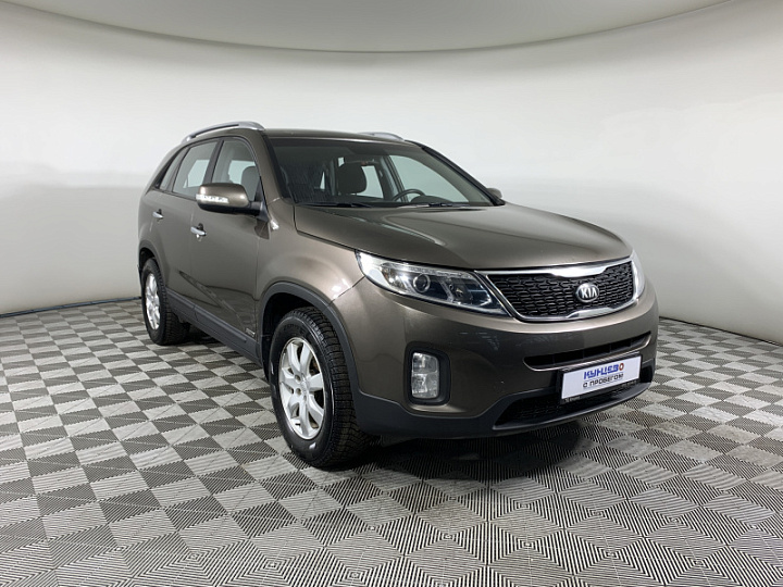 KIA Sorento 2.2, 2014 года, Автоматическая, БЕЖЕВЫЙ