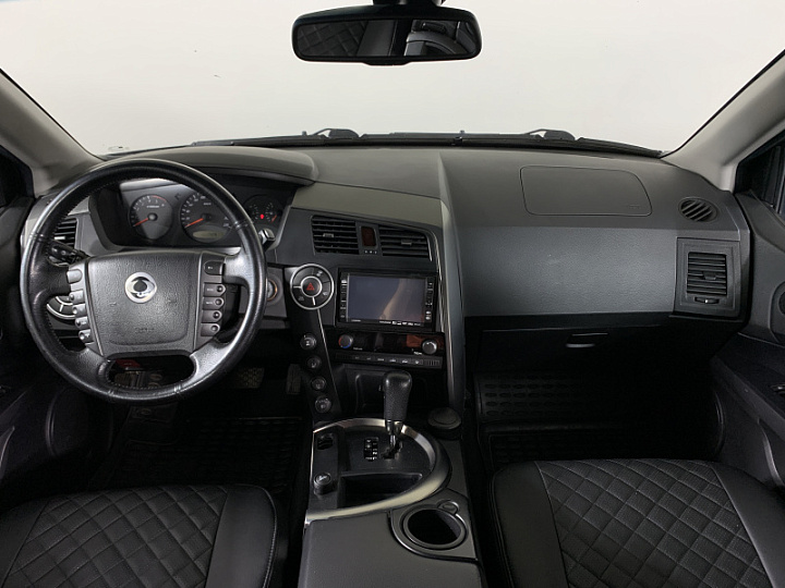 SSANGYONG Kyron 2, 2008 года, Автоматическая, Черный металлик