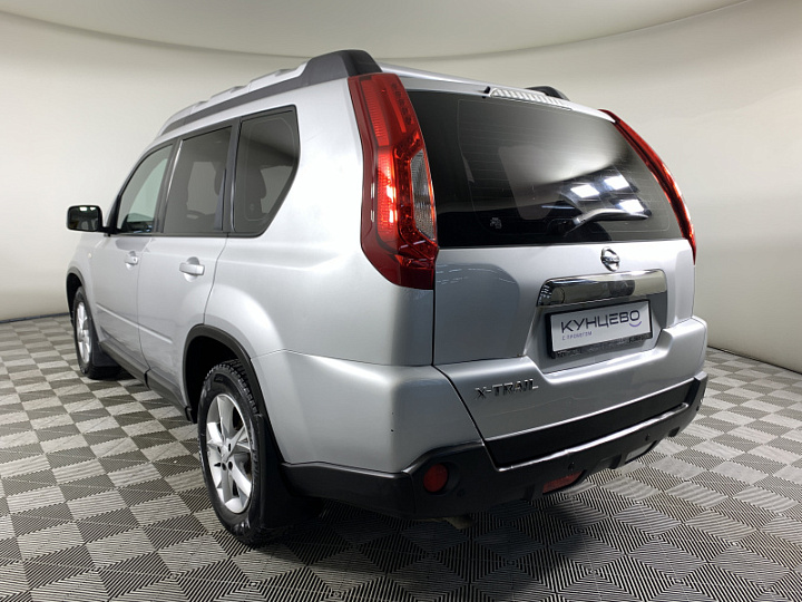 NISSAN X-Trail 2, 2012 года, Механика, Серебристый