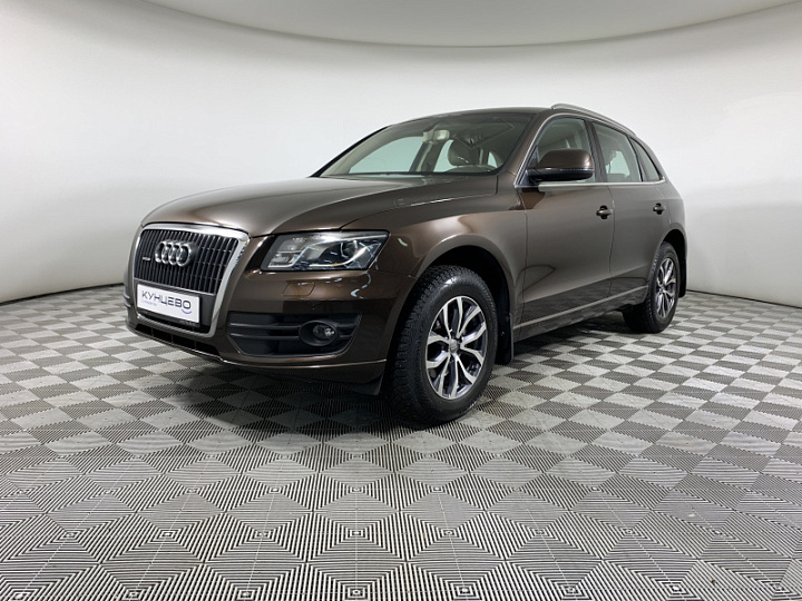 AUDI Q5 2, 2012 года, Робот, КОРИЧНЕВЫЙ