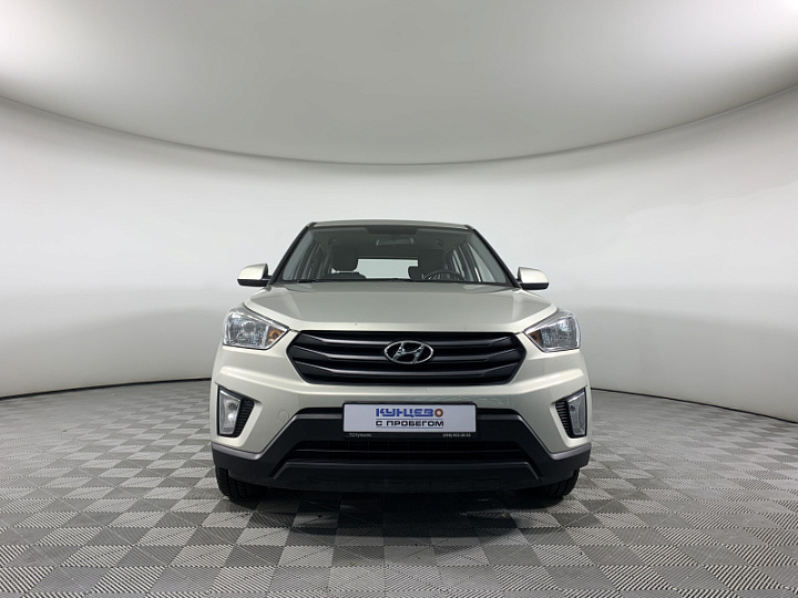 HYUNDAI Creta 1.6, 2018 года, Автоматическая, БЕЖЕВЫЙ
