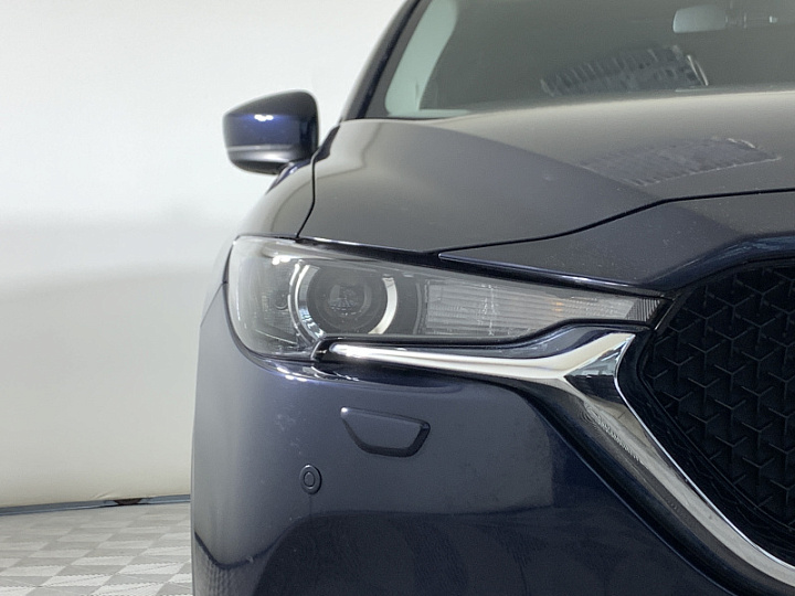 MAZDA CX-5 2, 2018 года, Автоматическая, СИНИЙ
