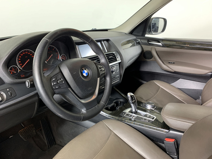 BMW X3 3, 2014 года, Автоматическая, БЕЛЫЙ
