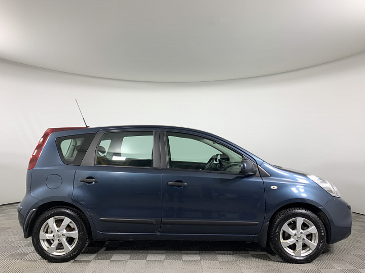 NISSAN Note 1.4, 2013 года, Механика, ТЕМНО-СИНИЙ