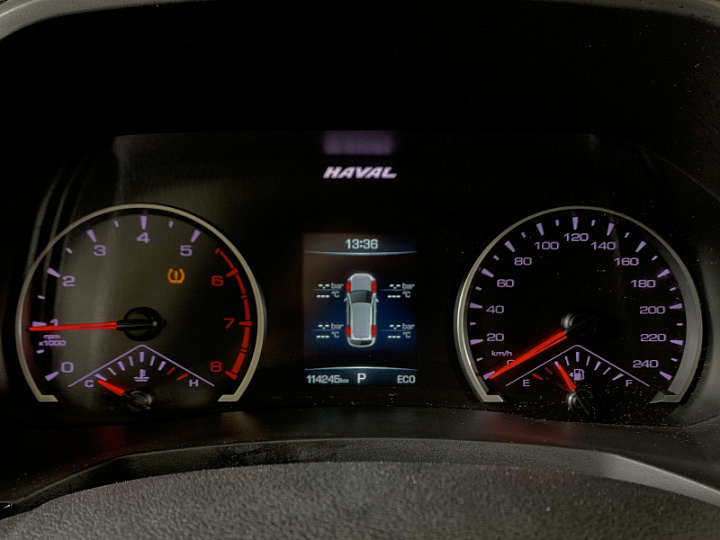 HAVAL F7 2, 2019 года, Робот, БЕЛЫЙ