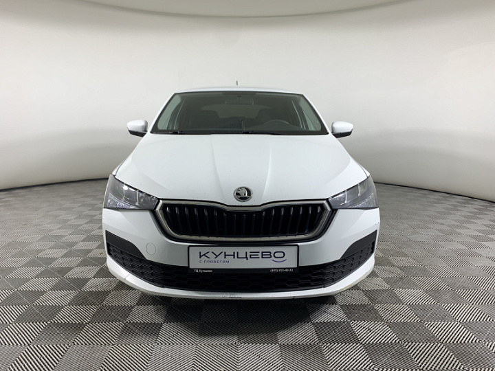 SKODA Rapid 1.6, 2020 года, Автоматическая, БЕЛЫЙ