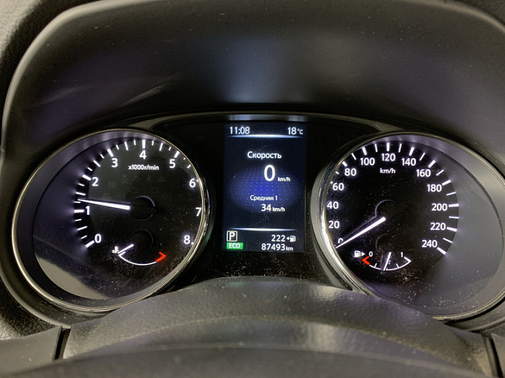 NISSAN X-Trail 2, 2016 года, Вариатор, ОЛИВКОВЫЙ