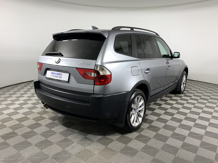 BMW X3 3, 2004 года, Автоматическая, СЕРЫЙ
