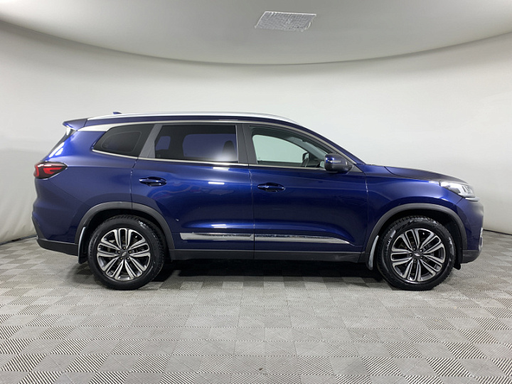 CHERY Tiggo 8 1.5, 2021 года, Робот, СИНИЙ