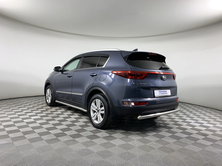KIA Sportage 2, 2017 года, Автоматическая, СИНИЙ