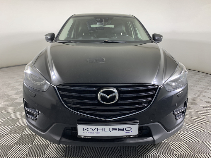MAZDA CX-5 2, 2017 года, Автоматическая, ЧЕРНЫЙ