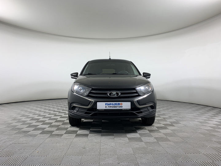 Lada Granta 1.6, 2019 года, Механика, ЧЕРНЫЙ